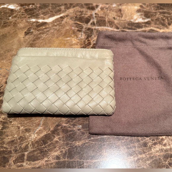 Bottega Veneta Nappa Intrecciato key pouch - Picture 1 of 11